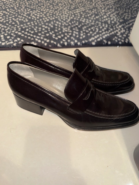 Prada Shoes - Prada Black Loafers